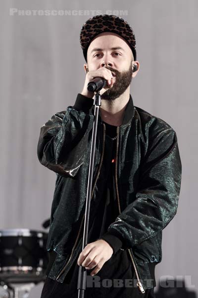 WOODKID - 2014-06-29 - PARIS - Hippodrome de Longchamp - 